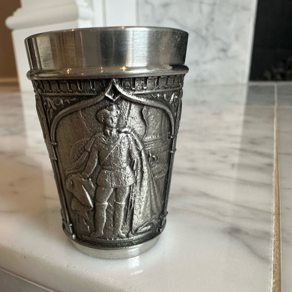 Pewter Souvenir Miniature Cup - Picture 2 of 5